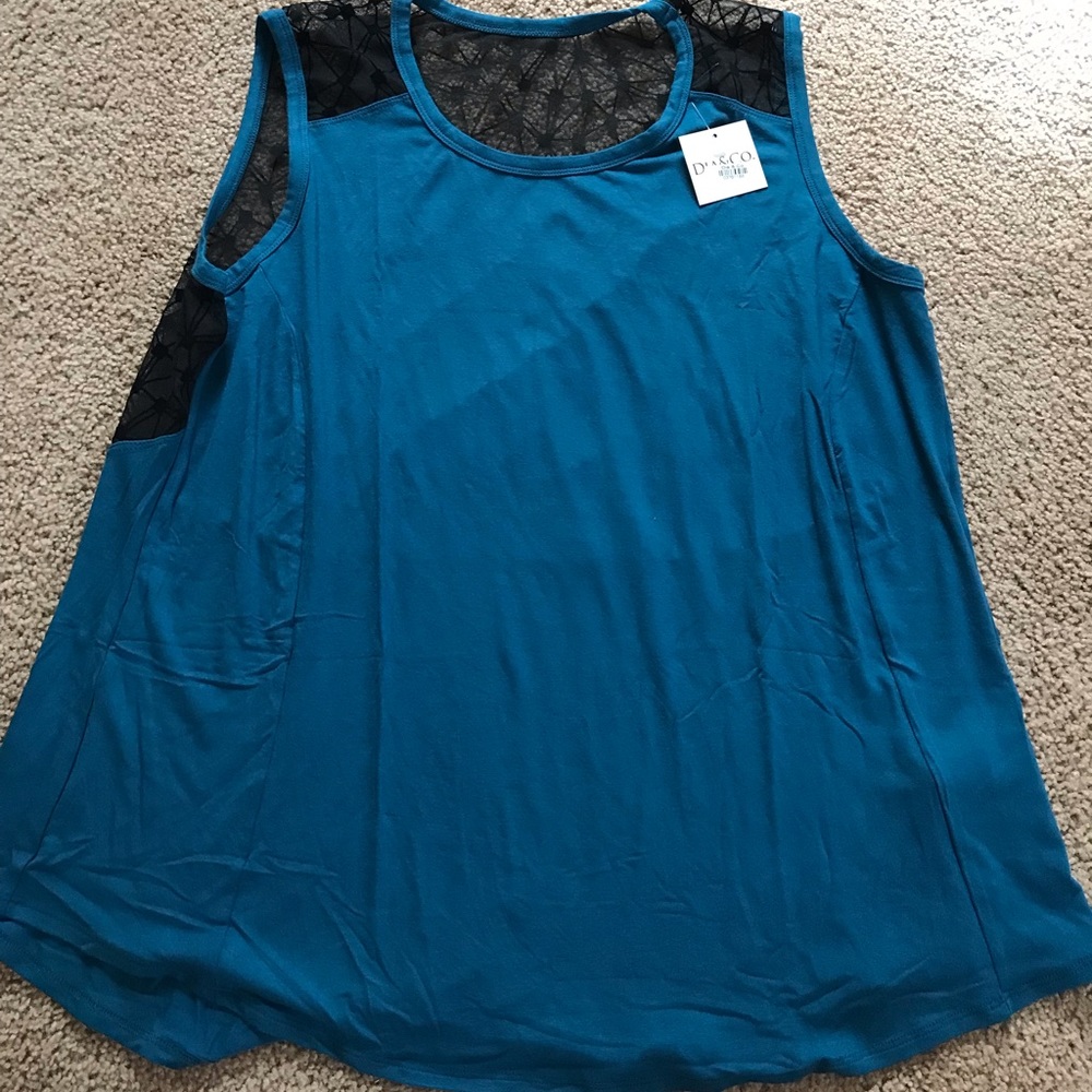Scarlet tank